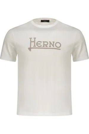 HERNO Camiseta de algodón