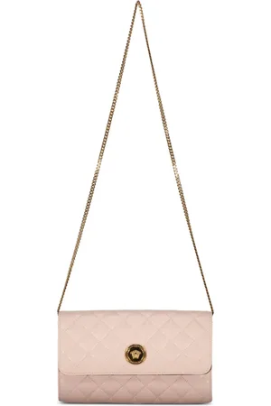 VERSACE Bolso de mano acolchado
