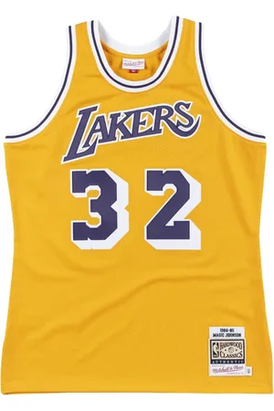 Mitchell & Ness Camiseta NBA LA Lakers 84 Magic Johnson