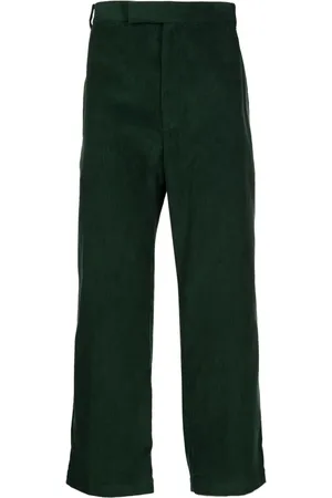 Thom Browne Pantalones con rayas RWB