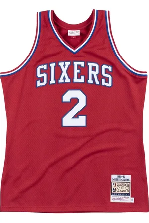 Mitchell & Ness Camiseta Authentic 79ers 1982 Moses Malone