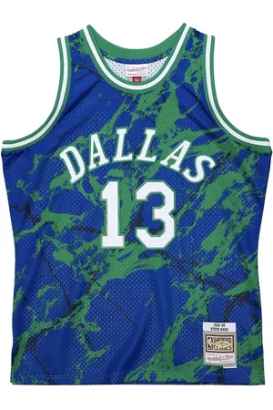 Mitchell & Ness Camiseta de baloncesto NBA Dallas Mavericks 1998 Steve Nash