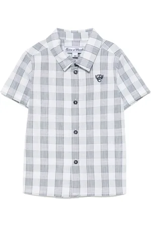 Tartine Et Chocolat Camisa a cuadros