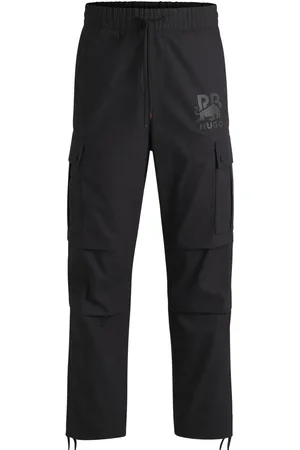 HUGO BOSS Pantalones cargo con logo x RB