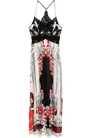 Camilla Vestido Mark Of Medusa Lace Splice Bias