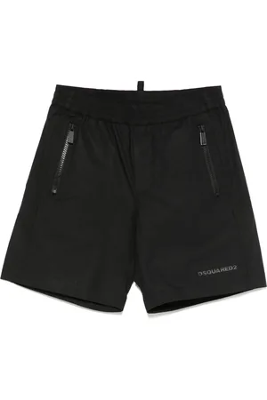 Dsquared2 Pantalones cortos de chándal con logo