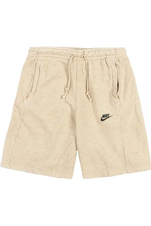 Nike Pantalones cortos de chándal Club Fleece Limestone
