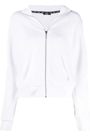 Liu Jo Chaqueta de chándal con rayas laterales