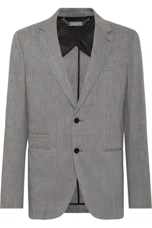 Philipp Plein Blazer de lino
