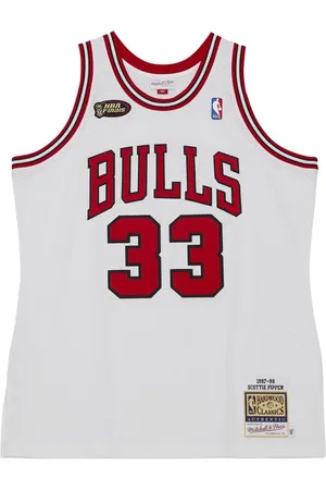 Mitchell & Ness Jersey de baloncesto NBA Chicago Bulls 1997 Scottie Pippen