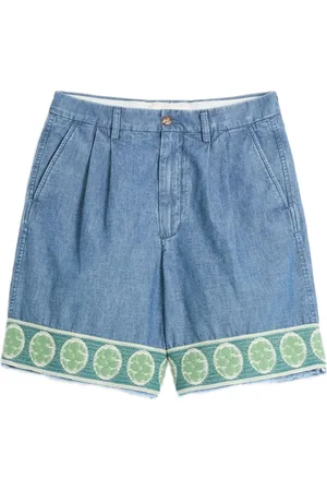 VALENTINO GARAVANI Bermudas vaqueras en jacquard