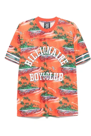 Billionaire Boys Club Camiseta con estampado Tropical Island