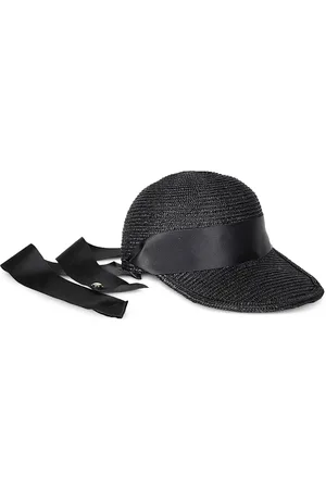 SACAI Gorra con detalle de cinta