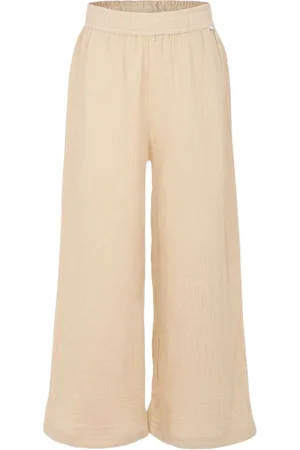 Molo Pantalones con efecto arrugado