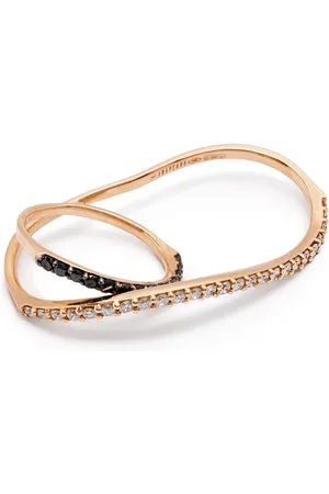 ANAPSARA Anillo en oro de 18 ct con diamantes