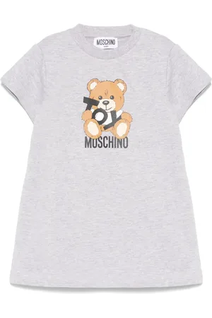 Moschino Vestido con estampado Teddy Bear