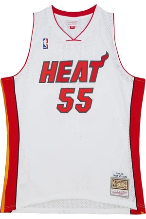 Mitchell & Ness Camiseta NBA Heat 2005 Jason Williams