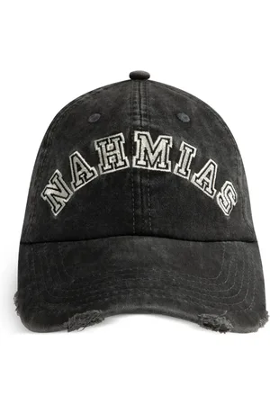 Nahmias Gorra con logo bordado