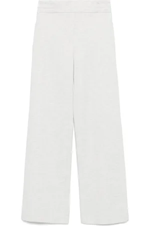 D.EXTERIOR Pantalones de chándal con motivo de espiga