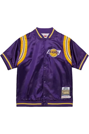 Mitchell & Ness Camiseta NBA Lakers 1969 Jerry West "Purple"