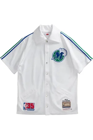 Mitchell & Ness Camisa Hardwood Classics Dallas Mavericks 35th Anniversary "White" 1980/81