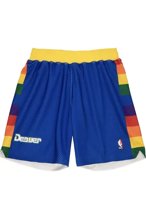 Mitchell & Ness Pantalones cortos de baloncesto "NBA Denver Nuggets 91"
