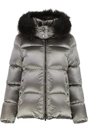 MOORER Chaqueta Melita con capucha