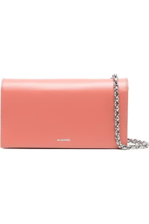 Jil Sander Bandolera granulada