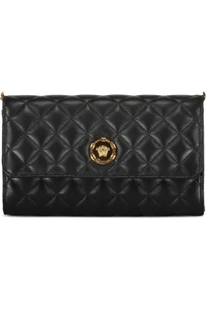 VERSACE Bolso de mano acolchado
