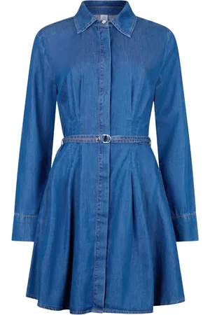 Liu Jo Vestido camisero vaquero
