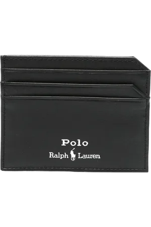 Ralph Lauren Tarjetero de piel
