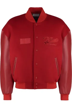 Vetements Chaqueta bómber con logo bordado