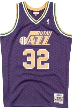 Mitchell & Ness Top sin mangas Swingman NBA Jazz 96-97 Karl Malone