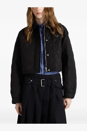 Prada Plumífero con botones