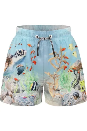 Molo Bañador con estampado gráfico