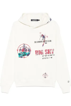 Billionaire Boys Club Sudadera World Ski Popover con capucha
