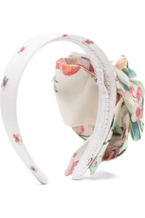 Eirene Diadema con lazo de tulipán
