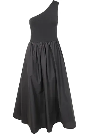 Twin-Set Vestido midi con una sola manga