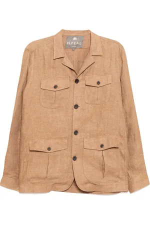 N.PEAL Chaqueta Safari