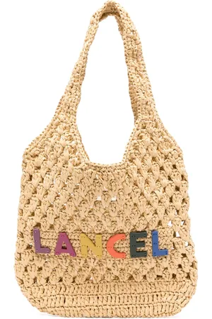 LANCEL Bolso de hombro con letras del logo
