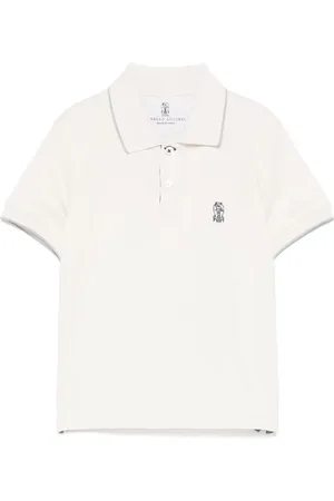 Brunello Cucinelli Polo de piqué