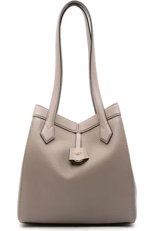 Fendi Bolso de hombro Origami mediano de piel