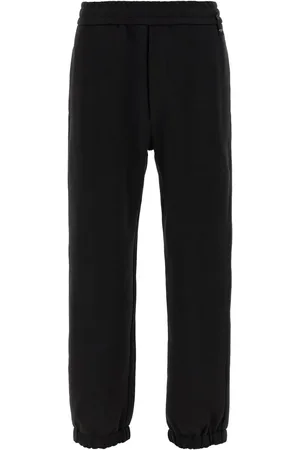 Fendi Pantalones de chándal con parche del logo