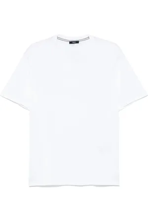 HERNO Camiseta de algodón