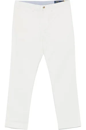 Ralph Lauren Pantalones chinos con bordado Polo Pony