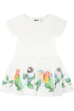 Molo Vestido con estampado gráfico