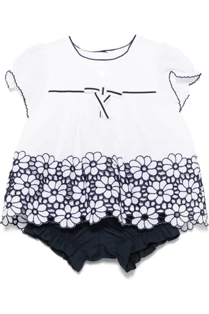 PATACHOU Set de shorts con bordado floral