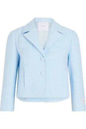 Patou Chaqueta corta de tweed