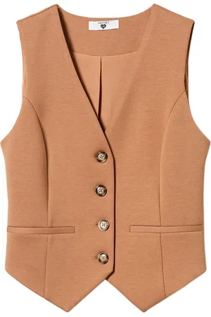 Twin-Set Chaleco estilo scuba