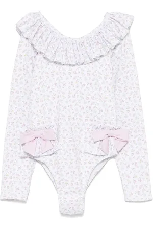 PATACHOU Bañador con estampado floral